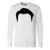 Premium Soft Cotton Long Sleeve Tee - Full Color Printing Thumbnail