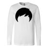 Premium Soft Cotton Long Sleeve Tee - Full Color Printing Thumbnail