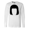 Premium Soft Cotton Long Sleeve Tee - Full Color Printing Thumbnail
