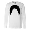 Premium Soft Cotton Long Sleeve Tee - Full Color Printing Thumbnail