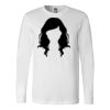 Premium Soft Cotton Long Sleeve Tee - Full Color Printing Thumbnail