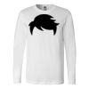 Premium Soft Cotton Long Sleeve Tee - Full Color Printing Thumbnail
