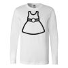 Premium Soft Cotton Long Sleeve Tee - Full Color Printing Thumbnail