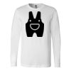 Premium Soft Cotton Long Sleeve Tee - Full Color Printing Thumbnail