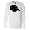 Premium Soft Cotton Long Sleeve Tee - Full Color Printing Thumbnail