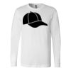 Premium Soft Cotton Long Sleeve Tee - Full Color Printing Thumbnail