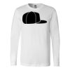 Premium Soft Cotton Long Sleeve Tee - Full Color Printing Thumbnail