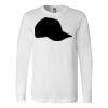 Premium Soft Cotton Long Sleeve Tee - Full Color Printing Thumbnail
