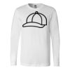 Premium Soft Cotton Long Sleeve Tee - Full Color Printing Thumbnail