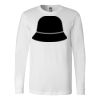 Premium Soft Cotton Long Sleeve Tee - Full Color Printing Thumbnail
