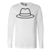 Premium Soft Cotton Long Sleeve Tee - Full Color Printing Thumbnail