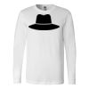 Premium Soft Cotton Long Sleeve Tee - Full Color Printing Thumbnail