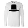 Premium Soft Cotton Long Sleeve Tee - Full Color Printing Thumbnail