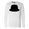 Premium Soft Cotton Long Sleeve Tee - Full Color Printing Thumbnail
