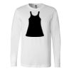 Premium Soft Cotton Long Sleeve Tee - Full Color Printing Thumbnail
