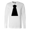Premium Soft Cotton Long Sleeve Tee - Full Color Printing Thumbnail