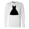Premium Soft Cotton Long Sleeve Tee - Full Color Printing Thumbnail