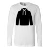 Premium Soft Cotton Long Sleeve Tee - Full Color Printing Thumbnail