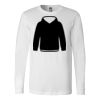 Premium Soft Cotton Long Sleeve Tee - Full Color Printing Thumbnail