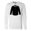 Premium Soft Cotton Long Sleeve Tee - Full Color Printing Thumbnail