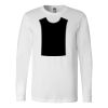 Premium Soft Cotton Long Sleeve Tee - Full Color Printing Thumbnail