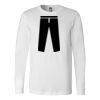Premium Soft Cotton Long Sleeve Tee - Full Color Printing Thumbnail