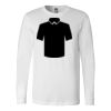 Premium Soft Cotton Long Sleeve Tee - Full Color Printing Thumbnail