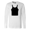 Premium Soft Cotton Long Sleeve Tee - Full Color Printing Thumbnail