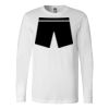 Premium Soft Cotton Long Sleeve Tee - Full Color Printing Thumbnail