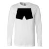 Premium Soft Cotton Long Sleeve Tee - Full Color Printing Thumbnail