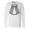 Premium Soft Cotton Long Sleeve Tee - Full Color Printing Thumbnail