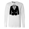 Premium Soft Cotton Long Sleeve Tee - Full Color Printing Thumbnail
