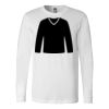 Premium Soft Cotton Long Sleeve Tee - Full Color Printing Thumbnail