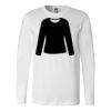 Premium Soft Cotton Long Sleeve Tee - Full Color Printing Thumbnail