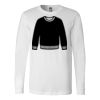 Premium Soft Cotton Long Sleeve Tee - Full Color Printing Thumbnail