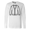 Premium Soft Cotton Long Sleeve Tee - Full Color Printing Thumbnail