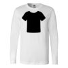Premium Soft Cotton Long Sleeve Tee - Full Color Printing Thumbnail