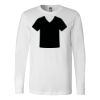 Premium Soft Cotton Long Sleeve Tee - Full Color Printing Thumbnail