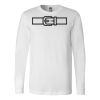 Premium Soft Cotton Long Sleeve Tee - Full Color Printing Thumbnail