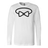 Premium Soft Cotton Long Sleeve Tee - Full Color Printing Thumbnail