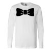 Premium Soft Cotton Long Sleeve Tee - Full Color Printing Thumbnail