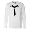 Premium Soft Cotton Long Sleeve Tee - Full Color Printing Thumbnail