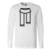 Premium Soft Cotton Long Sleeve Tee - Full Color Printing Thumbnail