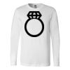 Premium Soft Cotton Long Sleeve Tee - Full Color Printing Thumbnail