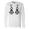 Premium Soft Cotton Long Sleeve Tee - Full Color Printing Thumbnail