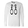 Premium Soft Cotton Long Sleeve Tee - Full Color Printing Thumbnail