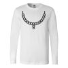 Premium Soft Cotton Long Sleeve Tee - Full Color Printing Thumbnail