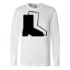 Premium Soft Cotton Long Sleeve Tee - Full Color Printing Thumbnail