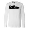 Premium Soft Cotton Long Sleeve Tee - Full Color Printing Thumbnail