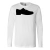 Premium Soft Cotton Long Sleeve Tee - Full Color Printing Thumbnail